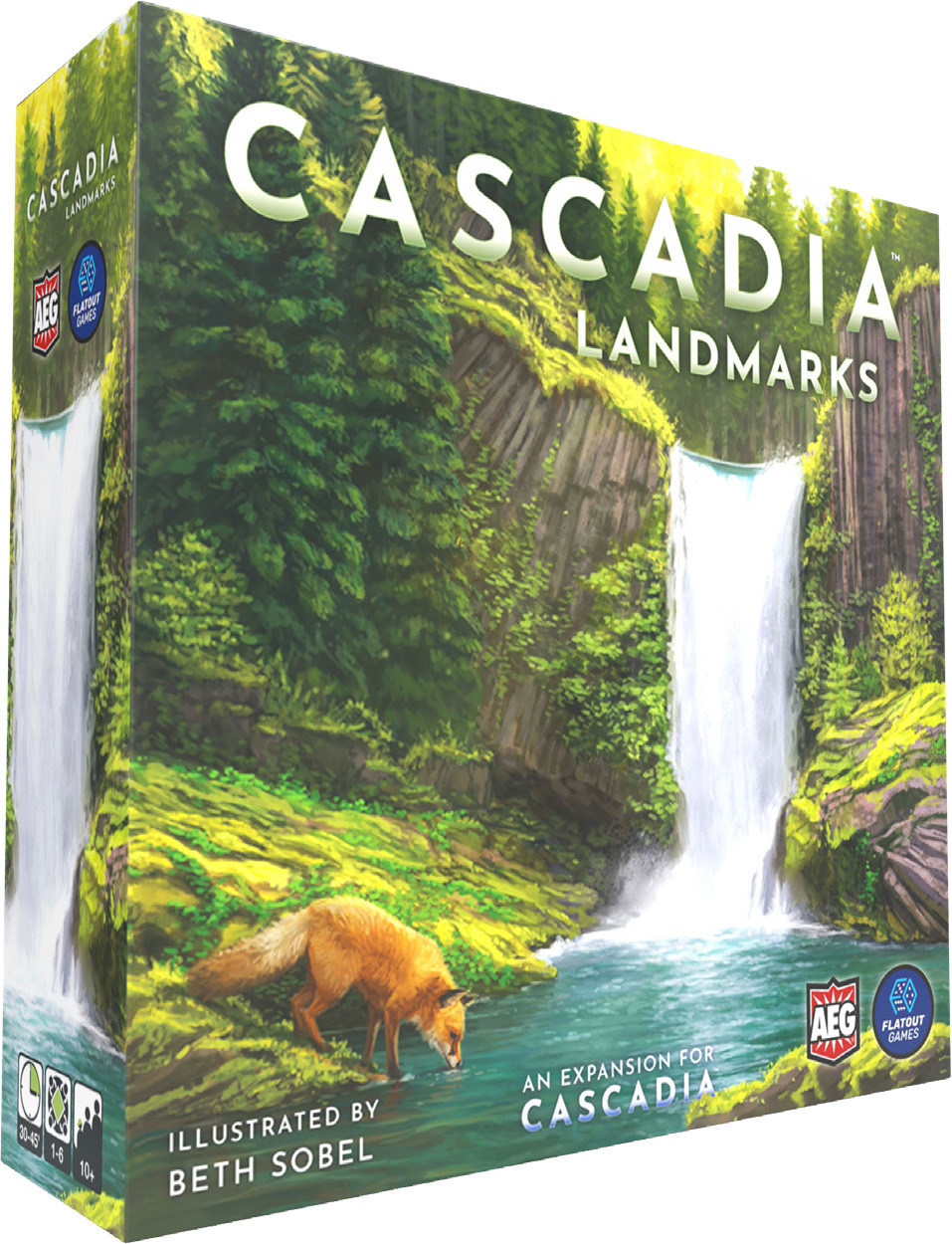 Cascadia : Landmarks Expansion